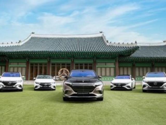 벤츠 코리아, 메르세데스-<strong>마이바흐</strong> EQS SUV 국내 최초 공개