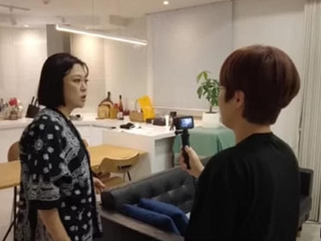 "너무 좋다, 돈 벌었네.." 절친 김숙도 감탄하며 구경한 송은이 이사한 새 집 모습