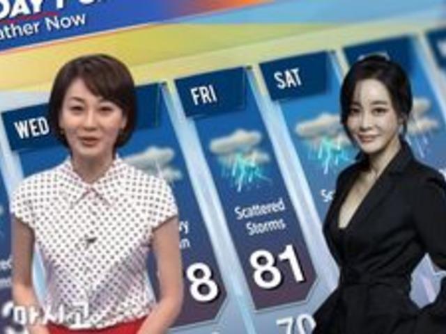 "실수가 나를 성장하게 만들었다" 김혜은 , <strong>기상캐스터</strong> 시절 생방송 실수담