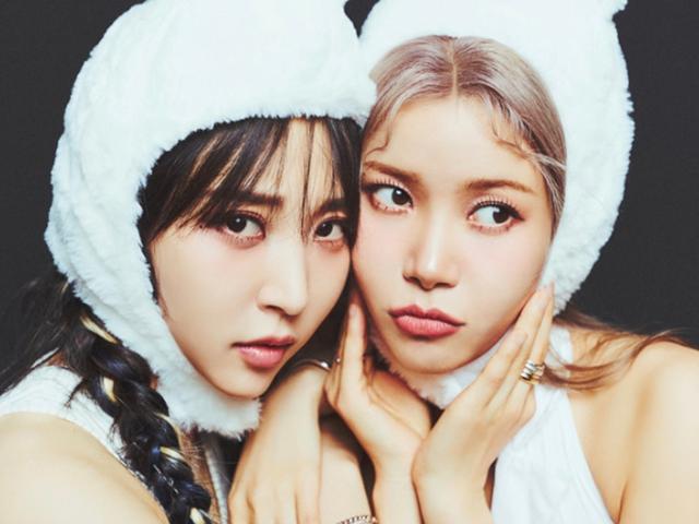 '댕댕미' 넘치는 두 마리 토끼 <strong>마마무</strong>+ "늘 팬 먼저 챙기는 가수 돼야죠"