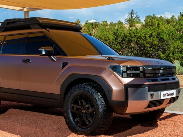 현대 싼타페 XRT <strong>콘셉트</strong>, 오프로드 <strong>SUV</strong>로 나온다면 이렇게?