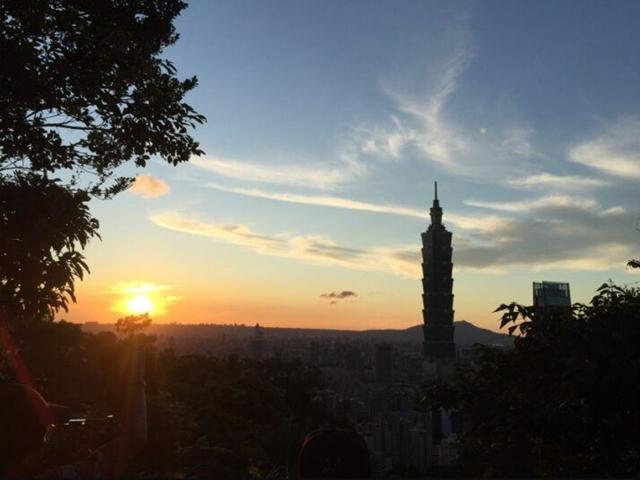 대만 가볼만한곳 :: 대만 샹산 전망대 야경, 가는법, <strong>카페</strong> 총정리