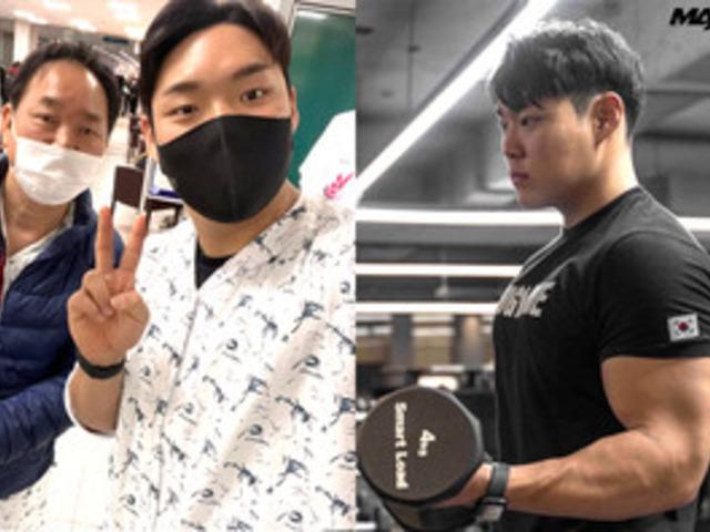 아버지에게 간 이식한 남자가 근육질 몸매로 변신한 사연