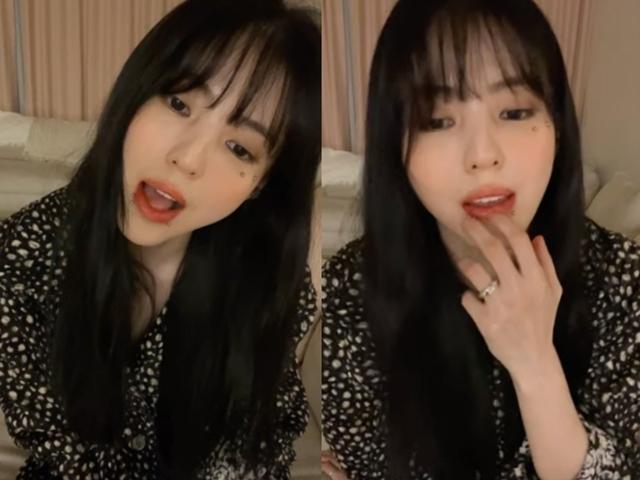 <strong>한소희</strong> “입술+눈밑 피어싱, 작품에 필요하면 안뺄 것..흉터 걱정 안해”