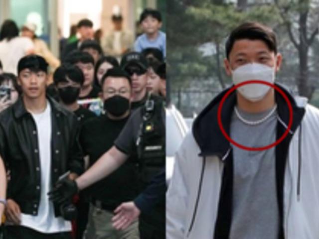 “조선족 행동대장” 귀국한 황희찬 패션이 논란인 이유