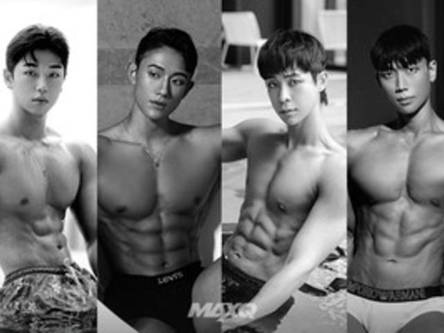 몸매가 예술이네! 훈남 ‘몸짱’ 4인방과 함께한 호캉스 파티