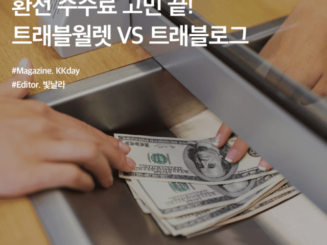 해외여행 필수품 :: 환전 수수료 고민 끝! <strong>트래블</strong>월렛 <strong>트래블</strong>로그 비교 총정리