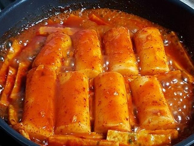 음료수로 만드는 떡볶이 레시피2