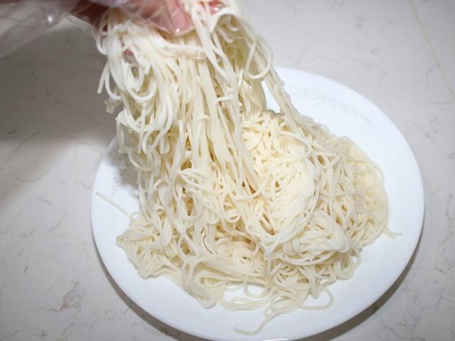 삶은 국수 하루가 지나도 불지 않는게 가능하다고?!
