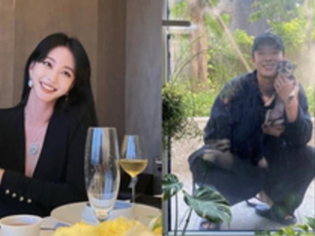 “한예슬 3년 열애?” 10살 연하 남친 애칭 부르며 <strong>전신</strong> 공개