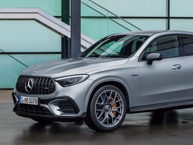 벤츠 AMG GLC 63 S E 퍼포먼스 쿠페, 2.0L 엔진으로 680마력 괴력 분출!