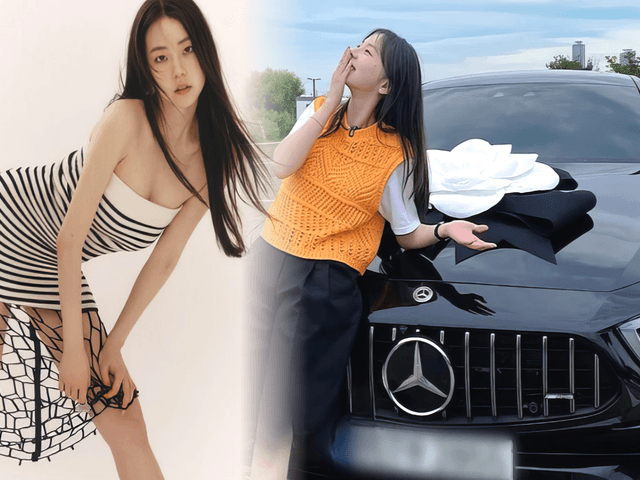 너무 예뻐 16살에 <strong>아이돌</strong> 데뷔한 '<strong>국민</strong> 여신'이 9년 만에 뽑은 자동차