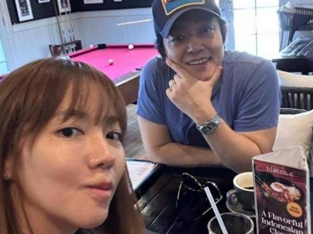 이범수♥이윤진, 발리로 <strong>이민</strong>…수영장 딸린 대저택 '인증샷'