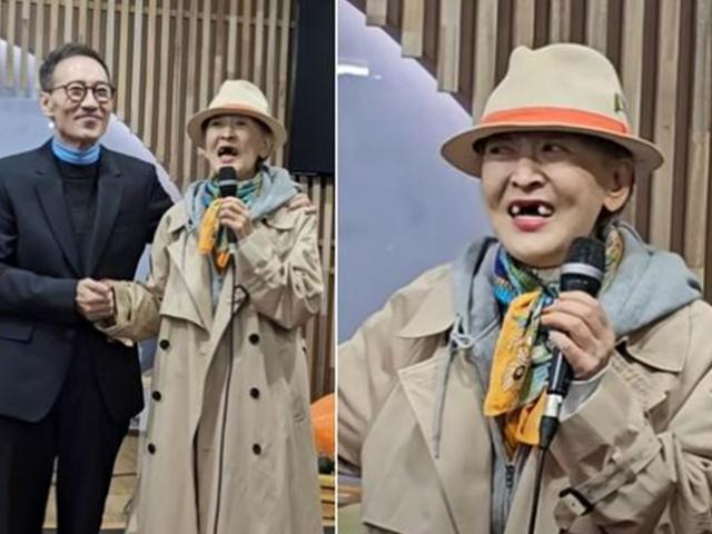 "몰라보게 야위고 앞니 빠지고"..투병 근황에 응원 쏟아지는 ★들