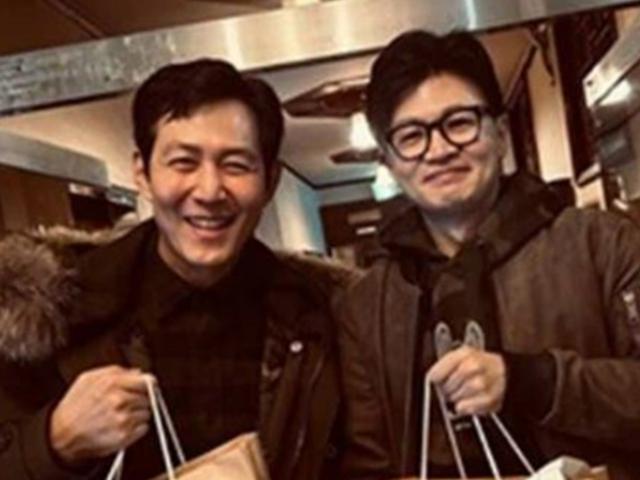 주말 밤 만나 밥 먹고 함께 차 타고 갔다…<strong>한동훈</strong>·이정재, 무슨 사이?