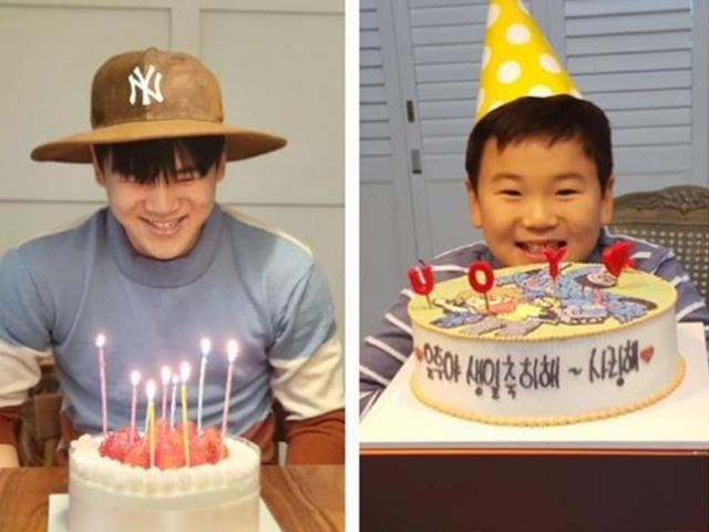 <strong>윤민수</strong> 子 윤후, 내년이면 대학생…생일파티 현장 '훈훈'