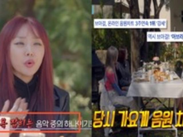 “‘아브라카다브라’는 ‘<strong>브아걸</strong>’의 발목잡은 노래”.. 나르샤 히트곡으로 인한 고충 토로