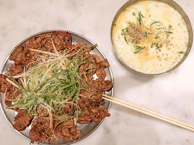 뉴트로 예산시장의 맛