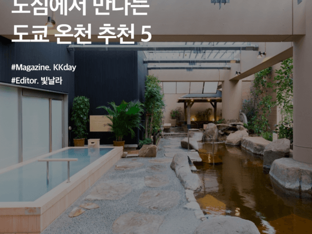 도쿄 온천 추천 5 :: <strong>도심</strong> 속 천연 온천부터 럭셔리 료칸까지