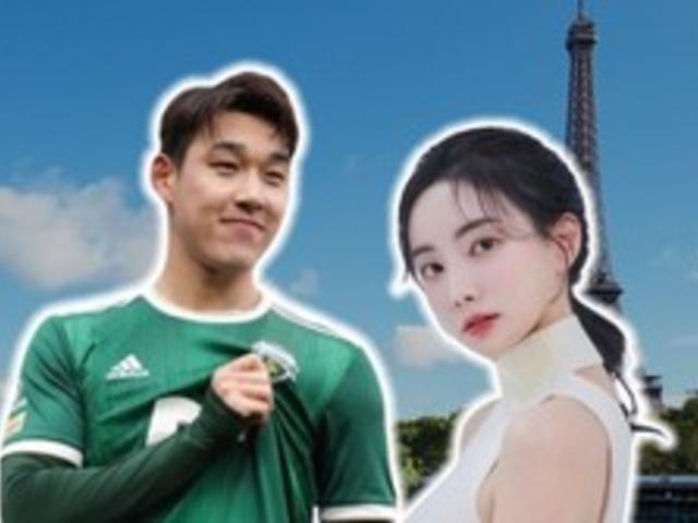 '열애설 솔솔' 축구여신 곽민선, 연하남 '전북 현대' 송민규과 파리데이트?