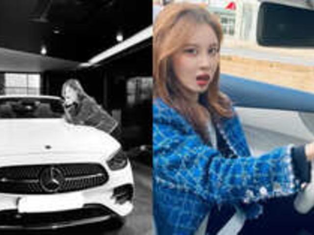 "소녀시대 <strong>서현</strong> 영앤리치 면모 자랑..." 소녀시대 <strong>서현</strong> 인스타그램에 억대 오픈카 공개