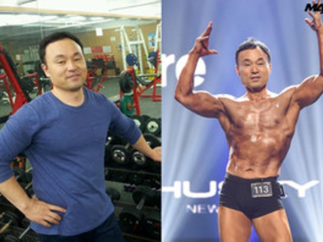 햄버거 대신 이걸로! <strong>50대</strong> 아저씨의 기적 같은 변화