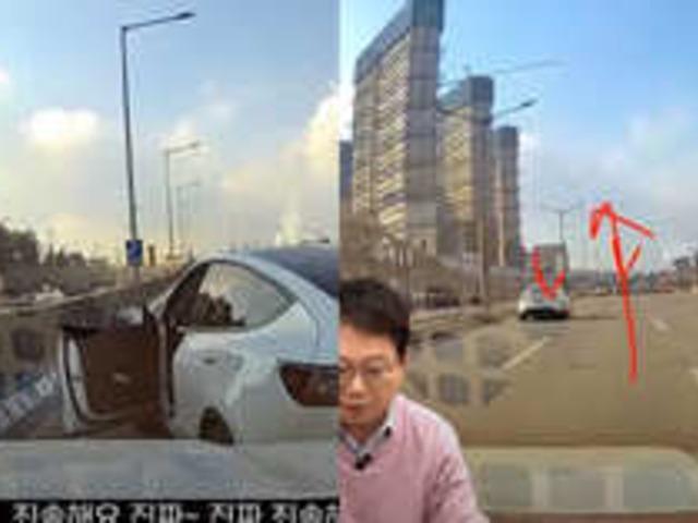“제가 잘못하긴 했지만, 이 정도면 살인미수 아닌가요...?” '칼치기 운전자'에 분노한 테슬라