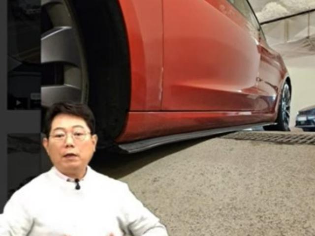 "주차장 진입하다 턱에 걸렸다"…<strong>한문철</strong>에 제보한 테슬라 차주 '역풍', 왜?