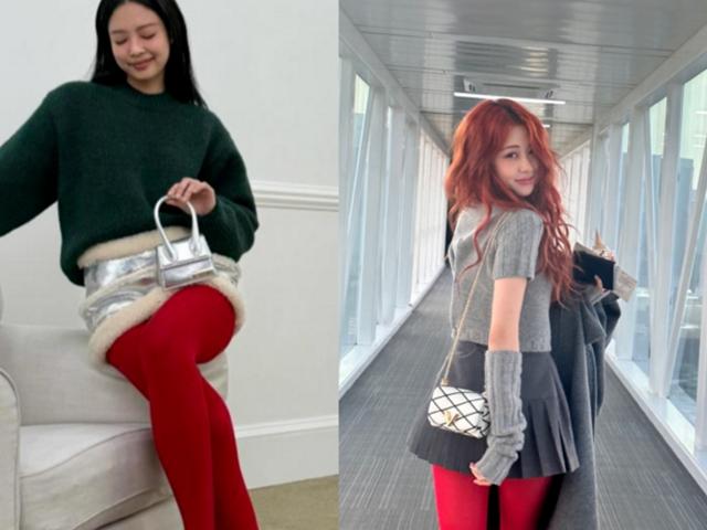 알록달록 <strong>컬러 스타킹</strong>의 세계