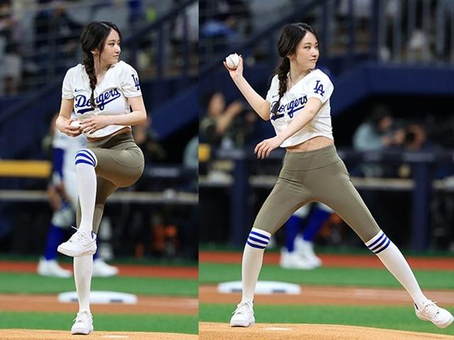 전종서, <strong>애플</strong><strong>힙</strong> 드러낸 파격 시구…초밀착 레깅스 패션에 '깜짝'