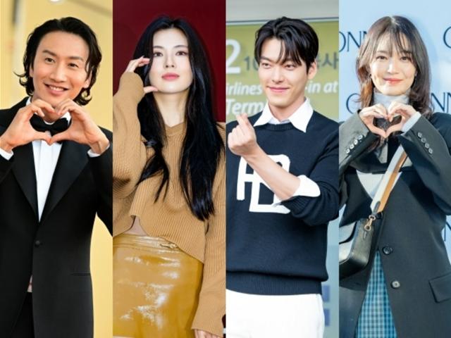 7년차 이광수♥이선빈→10년차 신민아♥<strong>김우빈</strong>, 굳건한 장기연애 커플