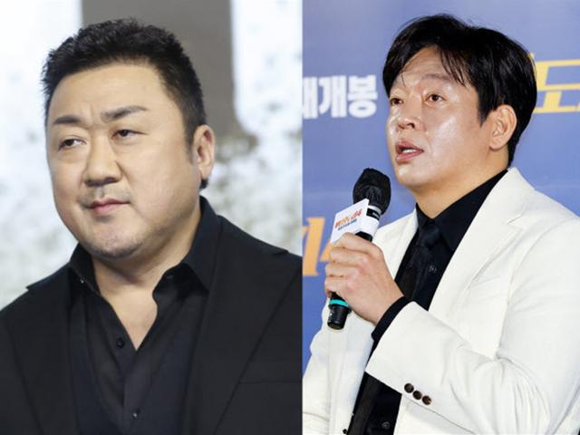 마동석→박지환, 늦깎이 웨딩마치…'범죄도시4' 앞두고 연달아 경사