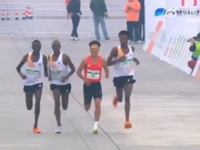 결승선서 기다린 케냐 <strong>선수</strong>…中 마라톤 승부조작 사실이었다