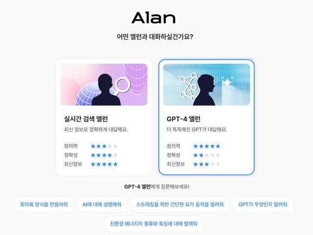 최신 GPT-4 무료로 쓰고 싶다면 이 AI툴 쓰세요! AI 에이전트 앨런