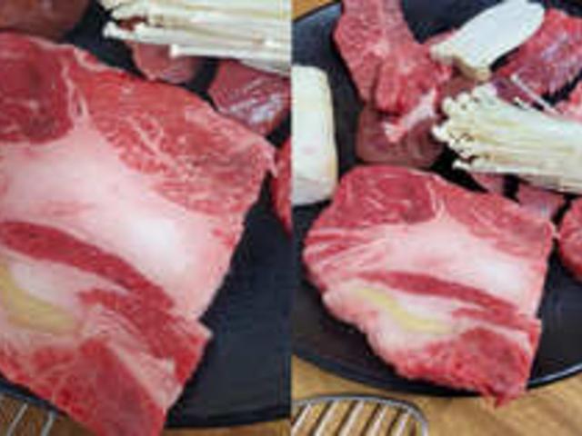 "비계 제거하면 우리가 손해, 그냥 드세요" 제주도 소고기 <strong>등심</strong> 논란에 네티즌 공분