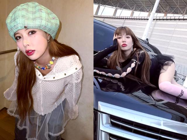 "이게 다 얼마야?!"..마초적 <strong>슈퍼카</strong>만 골라서 탄다는 현아, '억'소리나는 자동차 클라스