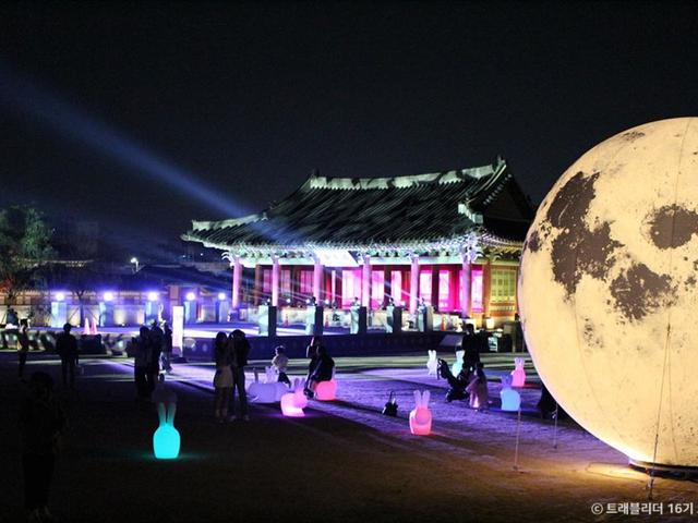 수원 화성행궁 야간개장, 서울 근교 주말 데이트 코스로 가기 좋은 달빛화담 (일정, 주차장)