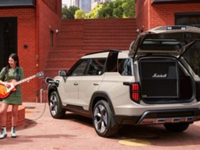 KG모빌리티, '토레스 EVX 밴' 출시...<strong>가성비</strong> 넘치는 국내 최초 전기 SUV 밴