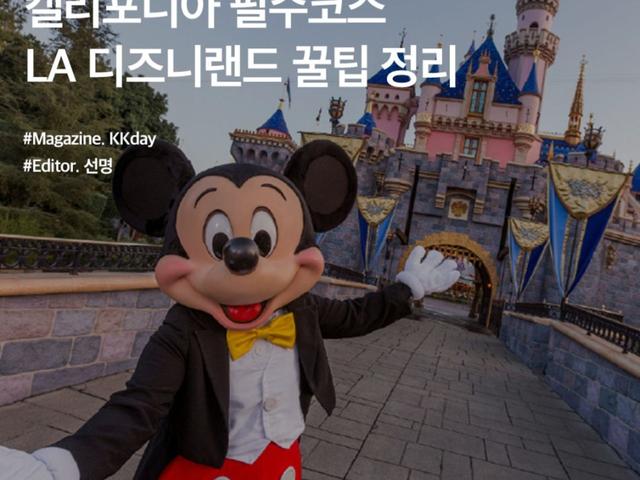 LA 디즈니랜드 가는법, <strong>티켓</strong>, 어트랙션, 할인, 꿀팁 총정리