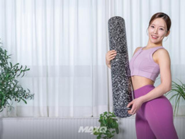 운동의 시작과 끝은 바로 이것! <strong>폼</strong>롤러 스트레칭 완전 정복