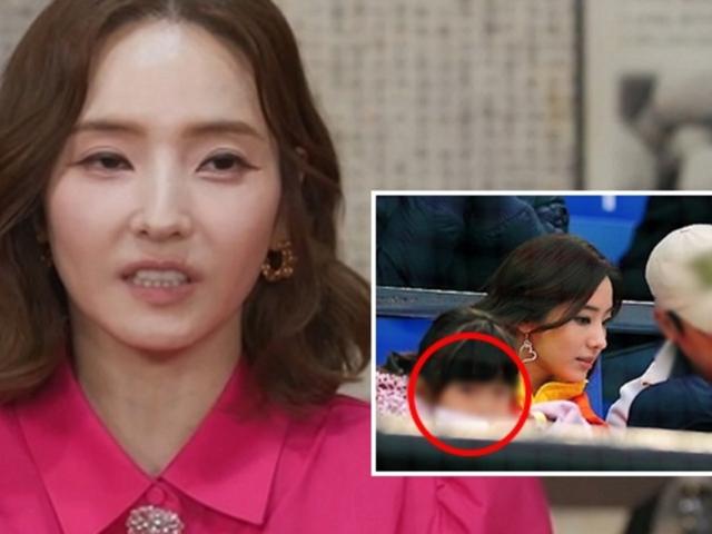 ‘억’ 소리나는 프러포즈했던 한채영 남편...“숨긴 딸 있는 ‘돌싱남’”이란 충격적 루머의 전말