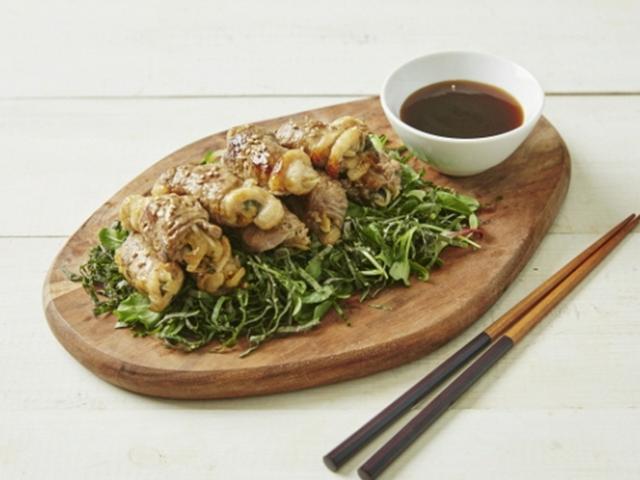 <strong>묵은지</strong>를 맛있는 술안주로…오리고기 김치 말이
