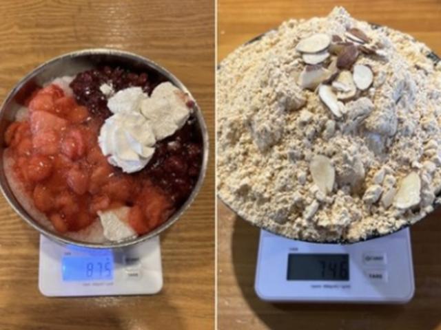 성심당 ‘전설의 팥빙수’, <strong>대기업</strong> 팥빙수랑 무게 비교해보니…