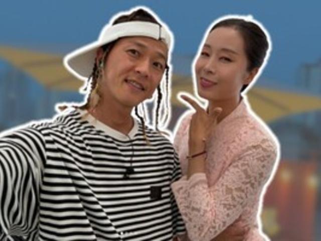 "제자와 불륜 저질렀대" 팝핀현준, '♥박애리' 파경설 가짜뉴스 '반박'