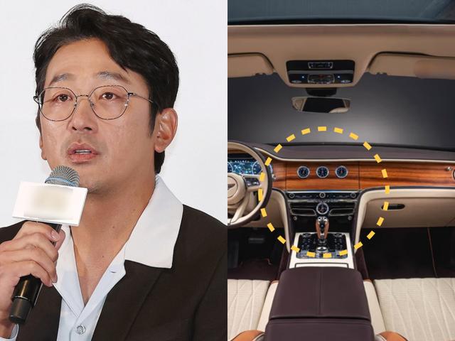 "효도 한번 제대로네"… '내년 결혼설?' 하정우, 연로하신 아버지에게 선물한 고급차 클라스