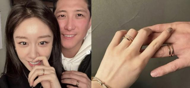 황당 이혼설 티아라 지연…남편과 사랑템 재주목