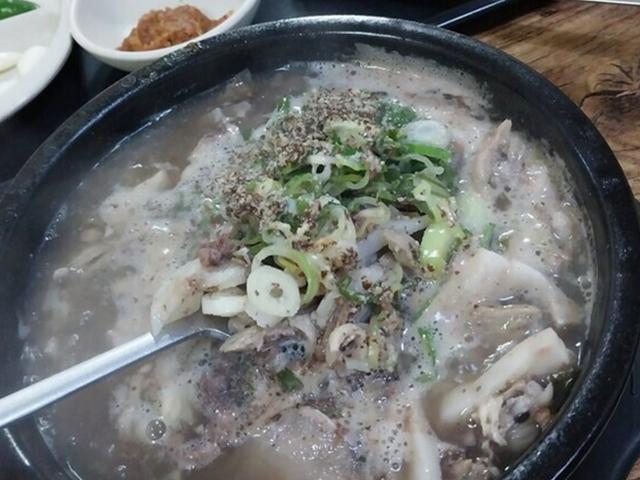 진한 국물·부드러운 고기…<strong>의정부</strong> '수제 별미 순대국'