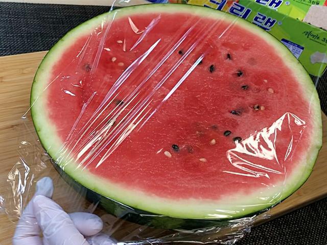 우리나라사람 10명 중 5명은 아직도 수박을 잘못 보관합니다!