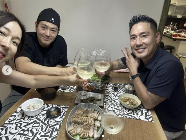 <strong>이지혜</strong>, 샵 멤버 뭉쳤는데…서지영은 어디에