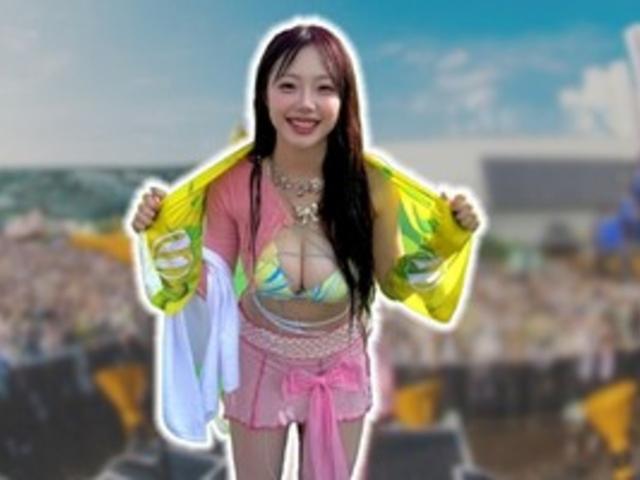 "남다른 건강미" 시그니처 지원, 권은비 잇는 '<strong>워터밤</strong> 여신' 누구길래?